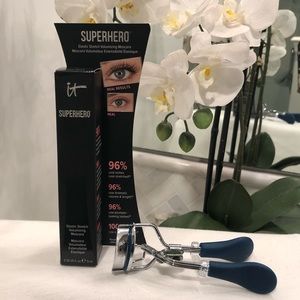 IT Cosmetics Superhero Mascara with Curler